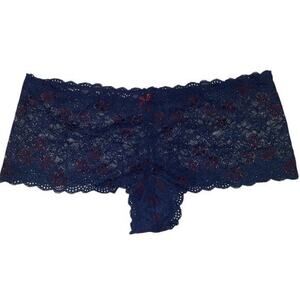 NEW‎ TORRID 2 PAIR Boyshorts Cheeky Size 3X Panties Sexy Lace Underwear